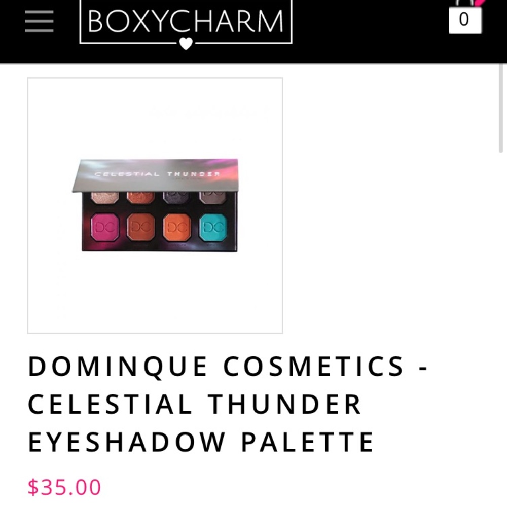 NWT DOMINQUE COSMETICS